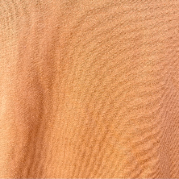 men’s orange tee - Picture 2 of 6